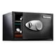 thumbnail image 1 of Safe SentrySafe X125 negro con estante y teclado digital, 1 of 6