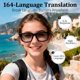 thumbnail image 3 of Gafas Inteligentes loangyunfone AI Translation Bluetooth negras, 3 of 8