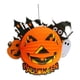 thumbnail image 5 of Farol Decorativo Colgante De Halloween Para Interiores Y Exteriores, Calabaza, 33 X 30 Cm, 5 of 5