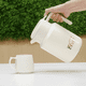 thumbnail image 2 of Coca Cola Jarra Termica Teteras Cafe O Te Acero inoxidable 1600ml Blanco, 2 of 7