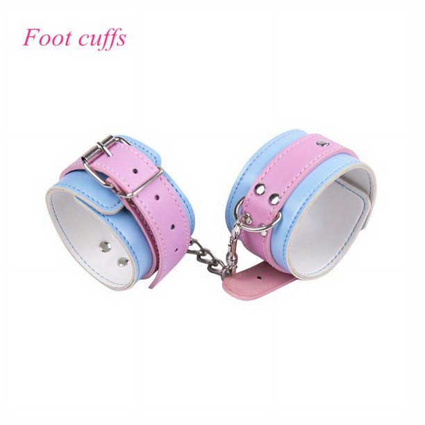 1 Pair Sex Toys For Woman BDSM Bondage Erotic Adults Toys Handcuffs Ankle Cuffs Collar Sex Toy Adults Games Sex Products