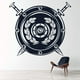 thumbnail image 2 of Decomural Shield Decorative Sword WS-17888, 2 of 2