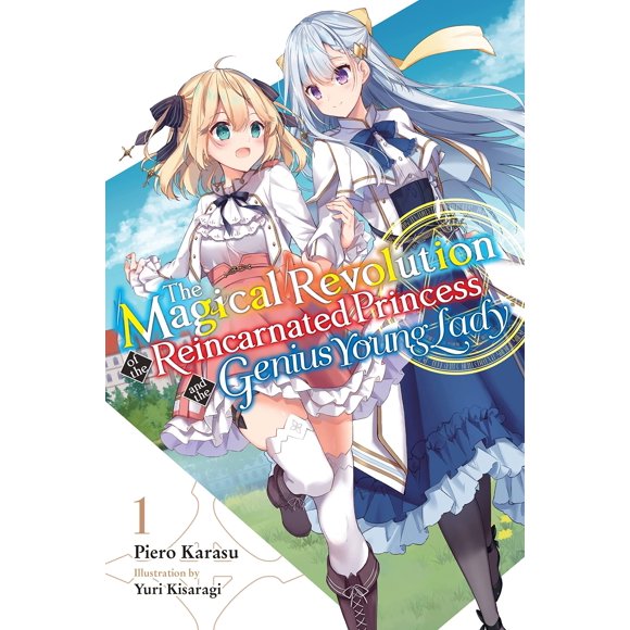 Yen Press – La Revolución Mágica de la Princesa Reencarnada y la Joven Genio, Vol. 1 (Novela)