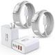 thumbnail image 1 of Bloque De Carga De 60 W Usb c De 5 Puertos Para Iphone 17 16 Con Cable, 1 of 7