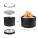 thumbnail image 3 of Brasero Fogón Fireboss Terraza Sin Humo 68 cm Bosscamp Black, 3 of 5