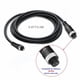 thumbnail image 3 of Cable de Alimentación de 1.0 M para Shimano Carrete Eléctrico de 6 Pines Cable de Alimentación de 6 Pines para Plemio3000, 3 of 3