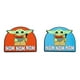 thumbnail image 1 of Chip Clips Star Wars El Mandaloriano Grogu El Niño x2, 1 of 3