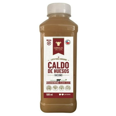 Caldo De Hueso Vacuno 500 G Corrales Del Sur