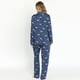 thumbnail image 3 of Pijama de Mujer Helena Azul, 3 of 6