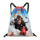 thumbnail image 1 of Ferdinand Mochila de Cuerdas para Deportes y Gimnasio, Bolsa de Cuerdas Resistente al Agua, Bolsa Cinch, 30×40cm, 1 of 6