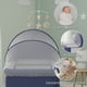 thumbnail image 4 of Cuna Colecho Moises Bebe Mecedora 6 Alturas Safe&soft Azul, 4 of 5