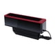 thumbnail image 5 of Relleno Universal Para Huecos De Asiento De Coche, Doble Orificio USB Para Teléfonos, Carteras, Izquierda, Rojo, 5 of 5