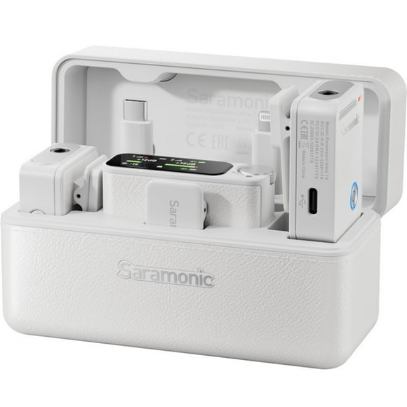 Sistema De Microfono Inalambrico Dual Saramonic ULTRA