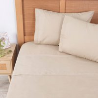 Mashini - Sábana 180 H Lisa Super King Beige