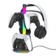 thumbnail image 1 of Base de Carga para Controlador de PS5, Soporte Compatible con Controladores DualSense y Soporte para Auriculares, 1 of 8