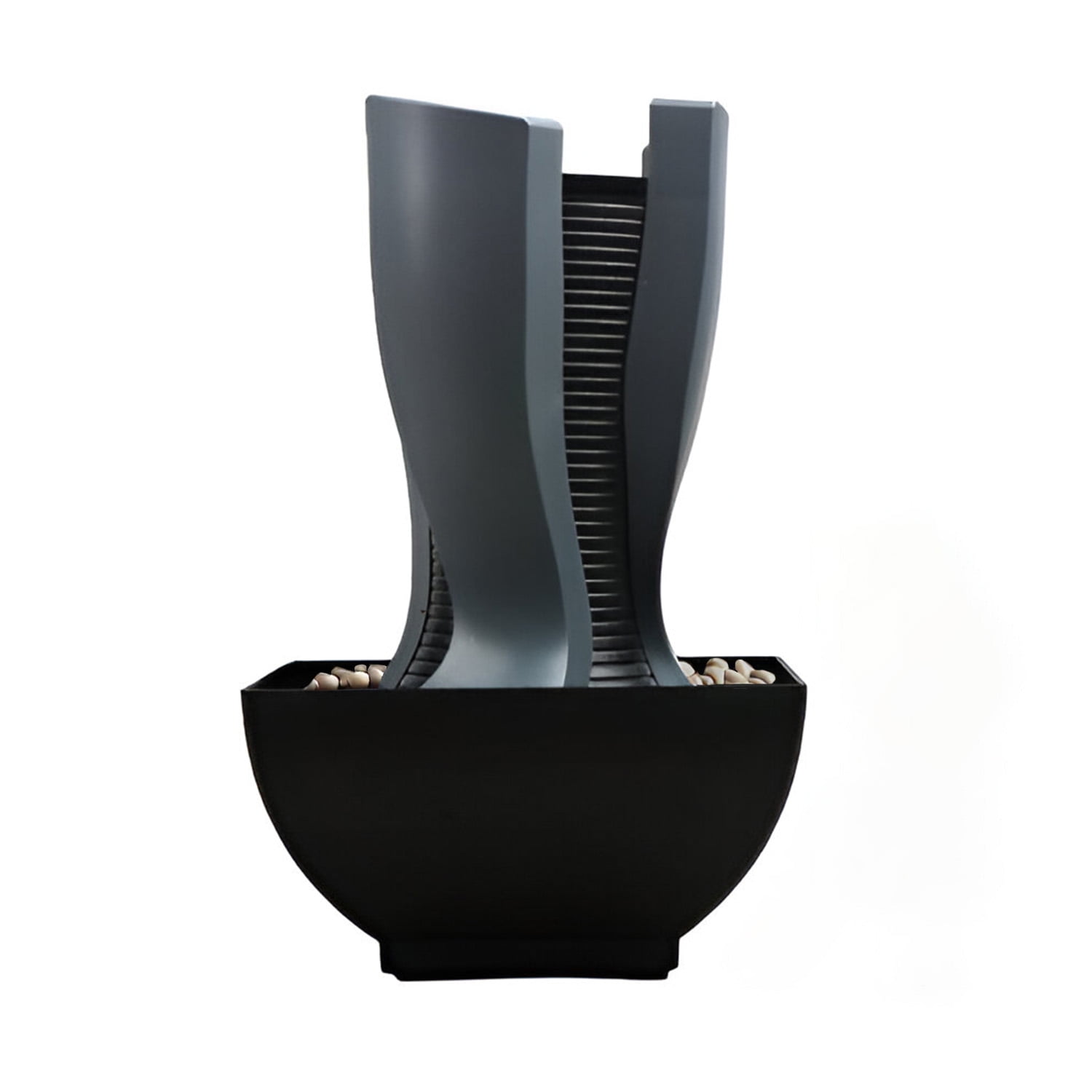 Mundo Online - Fuente De Mesa Cascada De Agua Feng Shui Arte Moderno