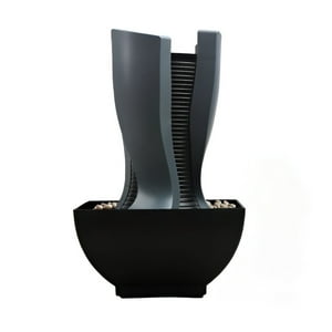 Mundo Online - Fuente De Mesa Cascada De Agua Feng Shui Arte Moderno