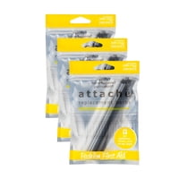 Fashion First Aid - Bastón De Primeros Auxilios Barbs Fashion De Repuesto, 1200 Piezas