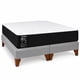 thumbnail image 3 of Base de Cama Super King + Colchon Mery Desing - Gris Claro, 3 of 7