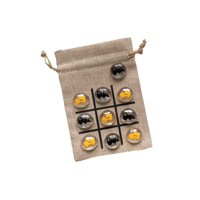 Genérico - Set Tic Tac Toe Con Temática De Cumpleaños, Camión Volquete Y Excavadora