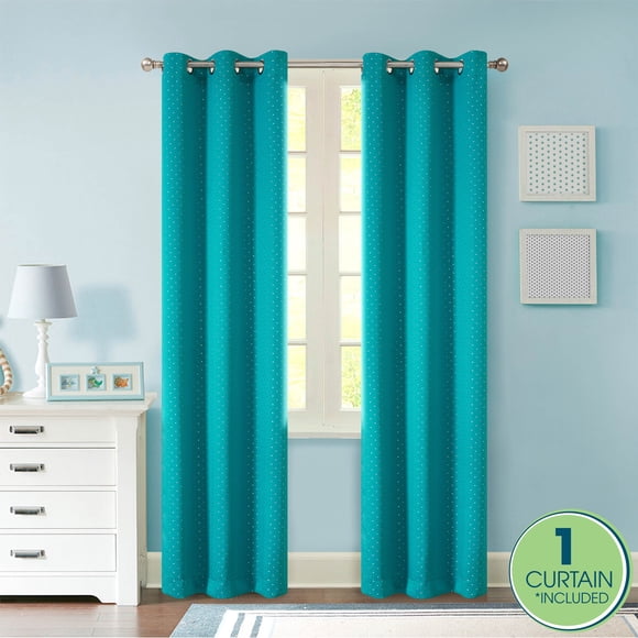 Cortina Blackout Your Zone con Ojales 213 x 94 cm Metálico Diamante