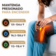 thumbnail image 4 of Rodillera Térmica Con Neopreno Ajustable Alivio Dolor, 4 of 6