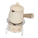 thumbnail image 4 of Tetera De Cerámica Con Estufa, Teteras Duraderas Para El Hogar Del Hotel, Regalo Para Amantes Del Té, Color Blanco, 4 of 5