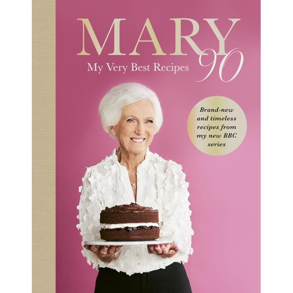 Libro BBC Mary 90: Mis mejores recetas