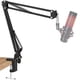 thumbnail image 1 of Brazo para micrófono ajustable Hyperx Blue Yeti, 1 of 6