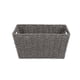 thumbnail image 5 of Canasto rectangular 16x36cm Papel,metal, 5 of 6