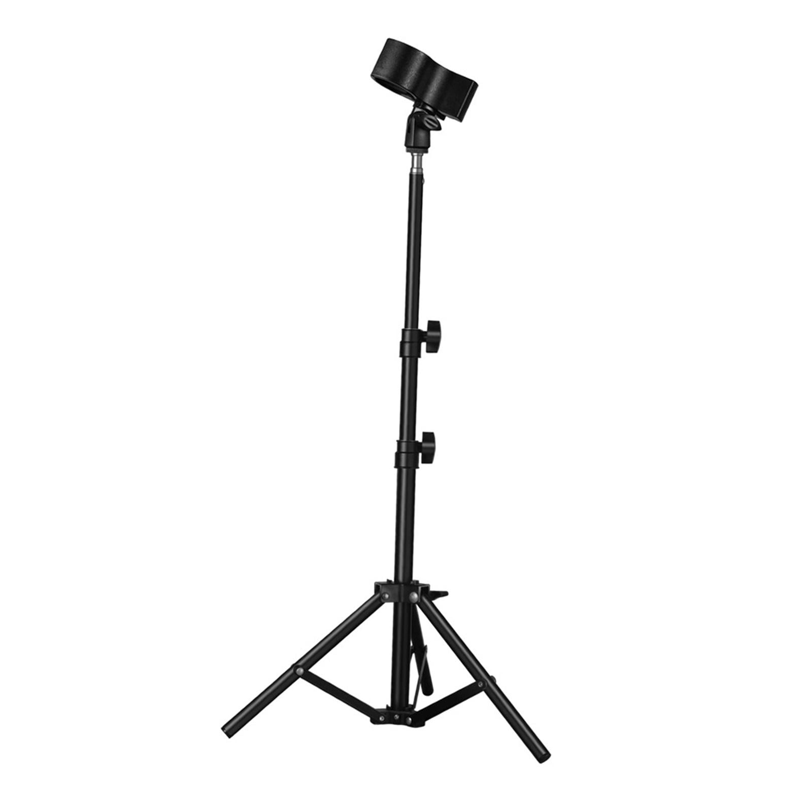 Magideal - Soporte Para Secador De Pelo De Mascotas Con Trípode Ajustable, Soporte Metálico Y Estante Manos Libres. Ideal Para El Cuidado Y Estilismo De Perros Y Ajuste De 55 Cm A 120 Cm