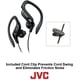 thumbnail image 5 of Auriculares JVC HAEB75W Sports Clip, con cable, blanco, 5 of 7
