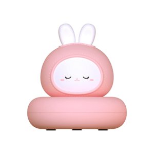Masterlife - Mini Lámpara Espantacuco Conejito Kawaii Micro-Usb