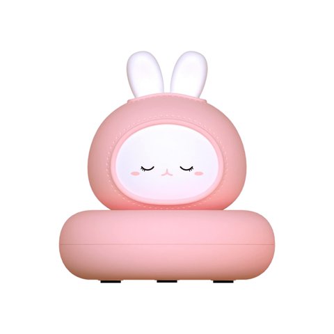 Masterlife - Mini Lámpara Espantacuco Conejito Kawaii Micro-Usb