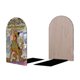 thumbnail image 2 of Scooby-Doo: Aventura Sujetalibros decorativos temáticos, tope para estantería con base antideslizante, uso dual para hogar y oficina - 2 piezas, 2 of 6
