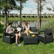 thumbnail image 4 of Juego de Terraza Living Jardin 3 Cuerpos Corfu Grafito gris oscuro, 4 of 7