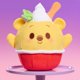 thumbnail image 4 of Peluche Just Play Disney Munchlings Squeeze-A-Munch Winnie The Pooh, 4 of 6
