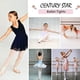 thumbnail image 2 of Calcetines de baile de terciopelo fino para niñas, de primavera y verano, de ballet, grandes, blancos, 2 of 5