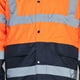 thumbnail image 5 of Parka Kimono Alta Visibilidad Combinada naranja L, 5 of 5