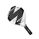 thumbnail image 4 of Raqueta de pádel de tenis de playa, superficie , fibra de carbono, grosor de la superficie: 38 mm, raqueta de pádel portátil ligera para Blanco, 4 of 5