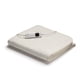 thumbnail image 3 of Calienta Cama Purity 1 plaza Blanco, 3 of 6