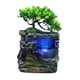 thumbnail image 2 of Fuentes De Agua Para Interiores Rocalla Paisaje Escritorio Cascada Fuente Decoración Sin Niebla, 2 of 5