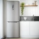 thumbnail image 2 of Refrigerador Fensa 322L No Frost Bottom Freezer DB60S Inox, 2 of 8
