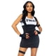 thumbnail image 1 of Disfraz Leg Avenue Sensual SWAT Officer para mujer, talla S/M, 1 of 5