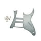 thumbnail image 2 of Golpeador De Guitarra Acústica, Placa Protectora Antiarañazos Para Piezas De Guitarra Eléctrica, Color Gris, 2 of 3