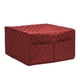 thumbnail image 5 of Funda Para Microondas Con Bolsillos De Almacenamiento Para Cocina, Resistente, Pequeña Funda Para Electrodomésticos De Cocina, Color Rojo, 5 of 5
