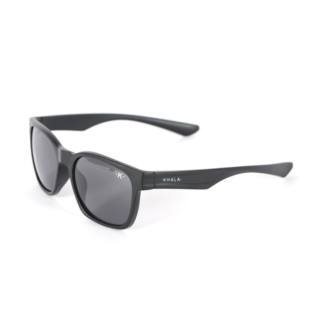 Homewell - Lentes De Sol Cuadrado Wayfarer Negro Uv400