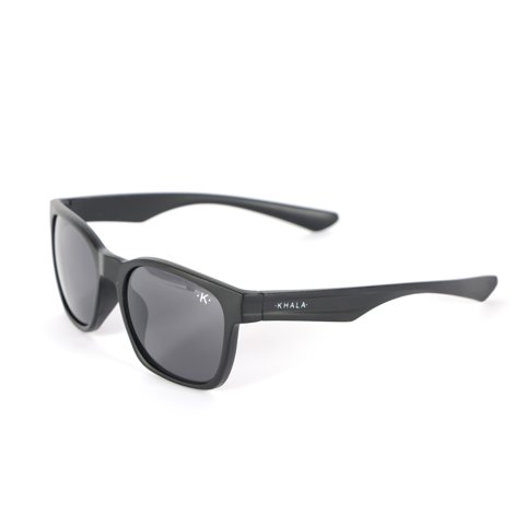 Homewell - Lentes De Sol Cuadrado Wayfarer Negro Uv400