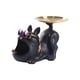 thumbnail image 1 of Bandeja De Almacenamiento De Escritorio Para Perros, Bandeja De Joyería Para Decoración De Mesa, Entrada, Color Negro, 1 of 3