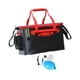 thumbnail image 1 of Contenedor Para Peces Vivos, Cubo Para Peces Plegable Grueso Para Acampar, Jardinería, Pesca, Bomba De Oxígeno Negra M, 1 of 5
